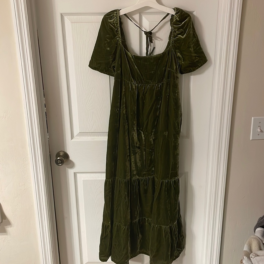 Velvet dress